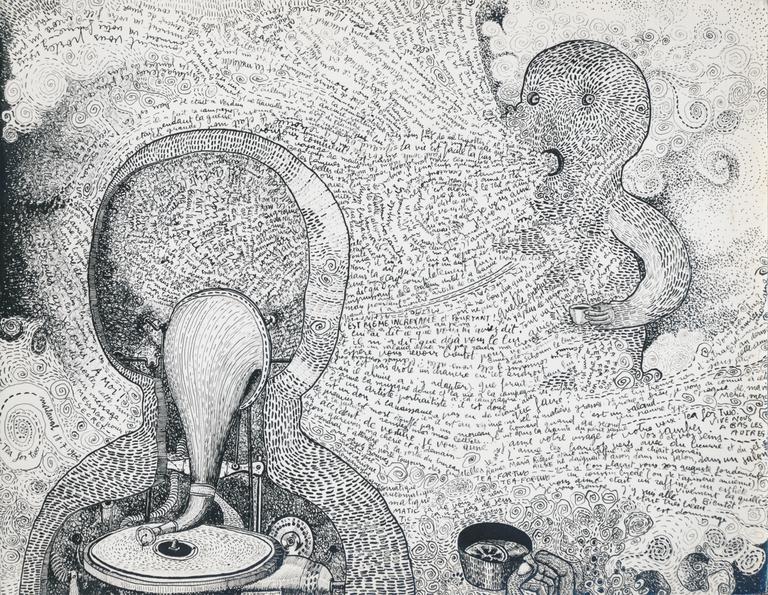 Catalogue raisonné, Robert Malaval, Tea for Two - 1962