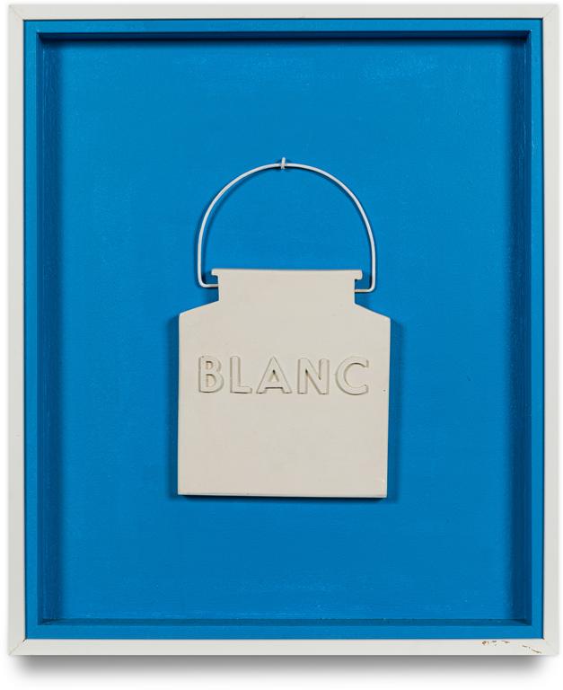 Claude Gilli, Pot Blanc — 1967