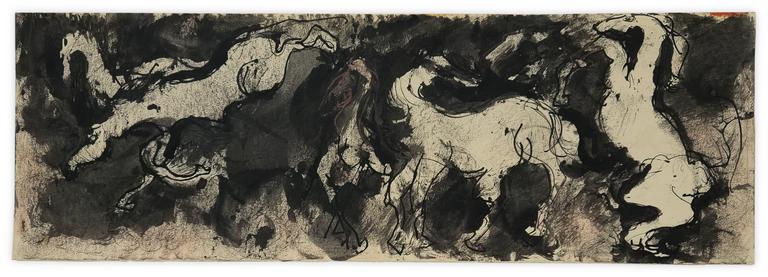 Bernadette Delrieu, Chevaux - 1963