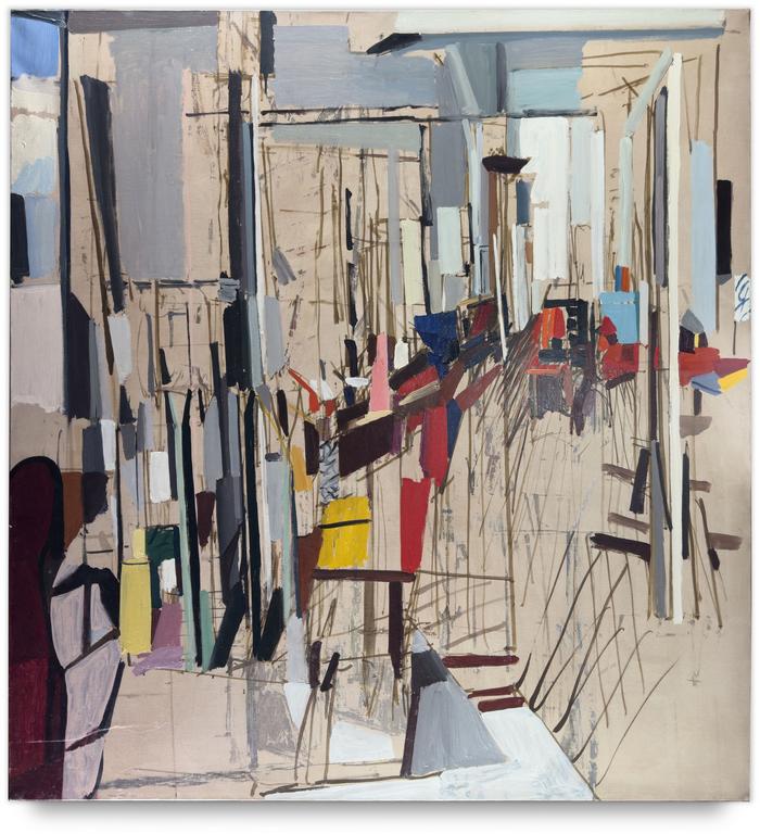 Catalogue raisonné, Michel Mousseau, Dans la Toile, circa 1971-1974