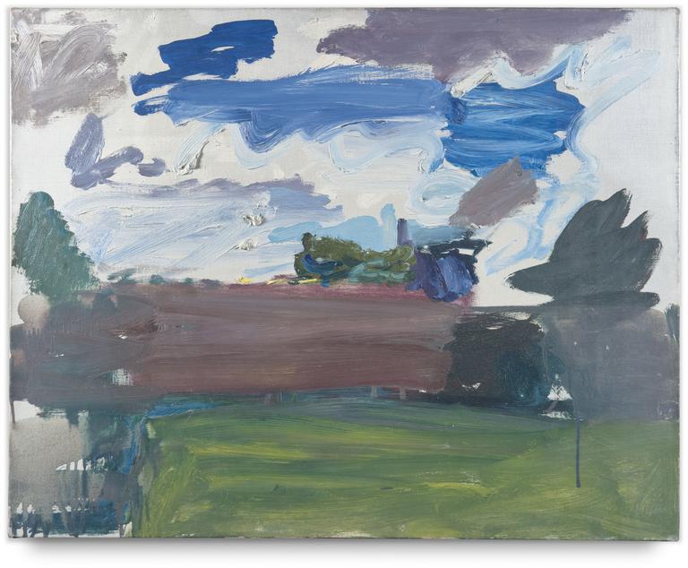 Catalogue raisonné, Michel Mousseau, Le Mur, circa 1955