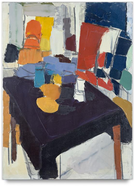 Catalogue raisonné, Michel Mousseau, Table, circa 1962