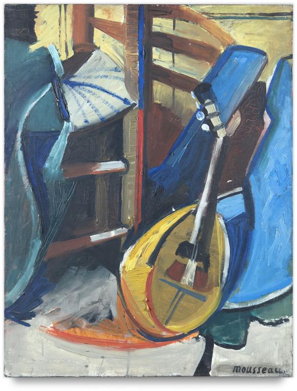 Catalogue raisonné, Michel Mousseau, Banjo, circa 1953