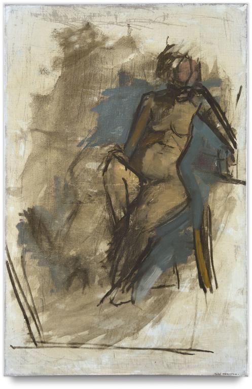 Catalogue raisonné, Michel Mousseau, Nu, circa 1960