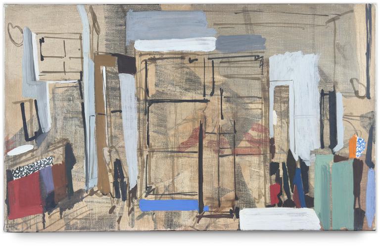 Catalogue raisonné, Michel Mousseau, La Toile, circa 1972