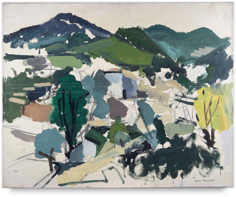 Catalogue raisonné, Michel Mousseau, La Sainte-Baume, circa 1965