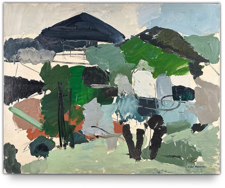 Catalogue raisonné, Michel Mousseau, La Sainte-Baume, circa 1960