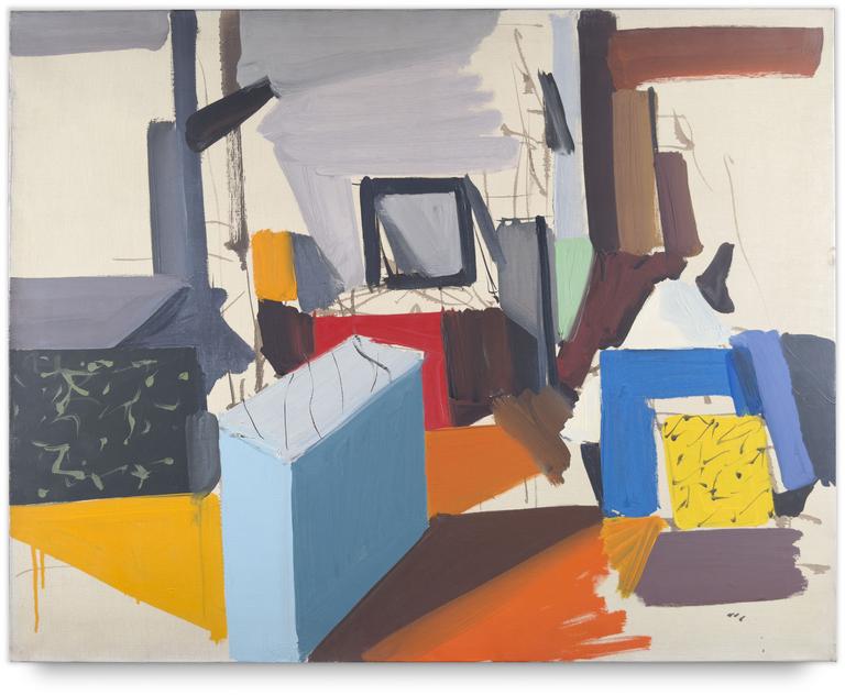 Catalogue raisonné, Michel Mousseau, Cadre noir, circa 1971