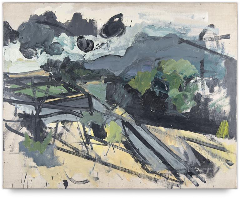 Catalogue raisonné, Michel Mousseau, La Sainte-Baume, circa 1958