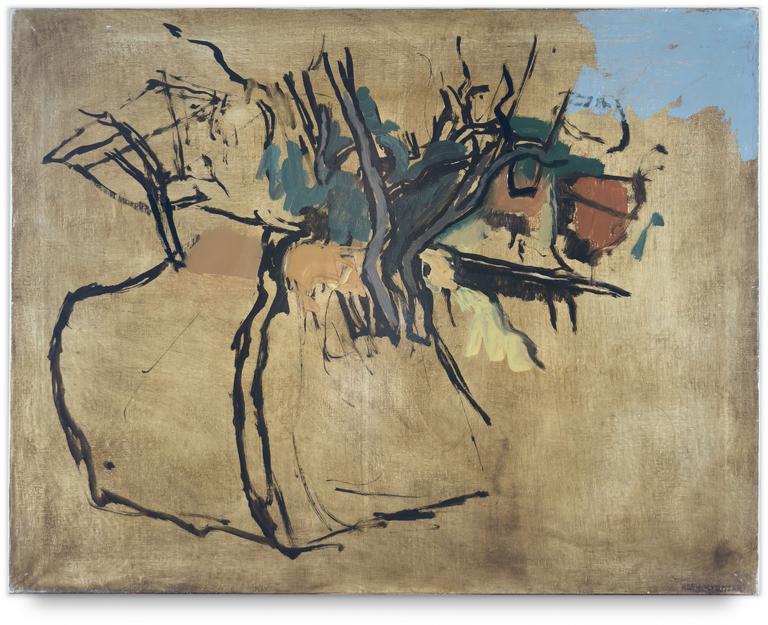 Catalogue raisonné, Michel Mousseau, Amandier, circa 1960