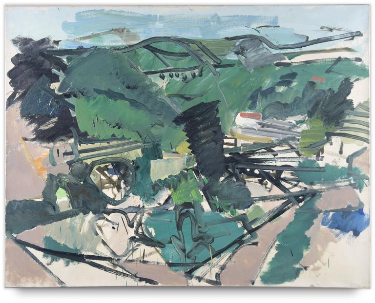 Catalogue raisonné, Michel Mousseau, La Sainte-Baume, circa 1960