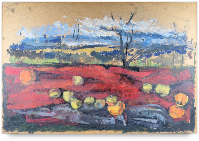 Catalogue raisonné, Michel Mousseau, Fruits paysage, circa 1954