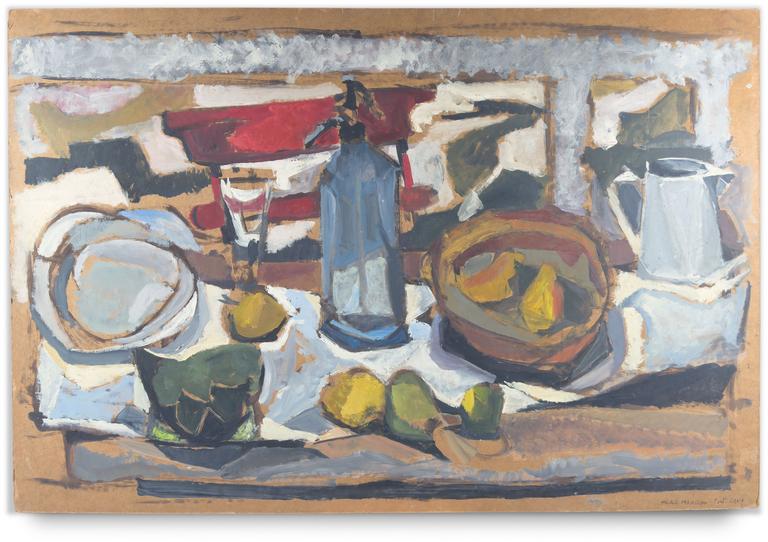Catalogue raisonné, Michel Mousseau, Siphon, circa 1955