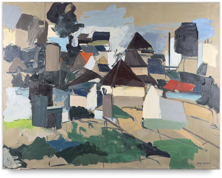 Catalogue raisonné, Michel Mousseau, Contre la mer, circa 1966