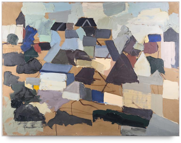 Catalogue raisonné, Michel Mousseau, Face à la mer, circa 1966-1969