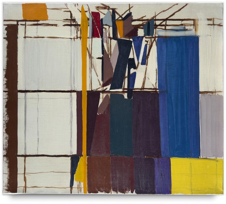 Catalogue raisonné, Michel Mousseau, Brisées, circa 1987