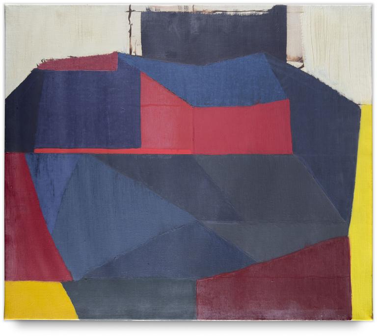 Catalogue raisonné, Michel Mousseau, Rouge et Noirs, circa 1985