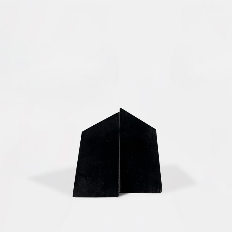 Catalogue raisonné, Joël Froment, Sculpture sans titre (angles noirs) — 1994
