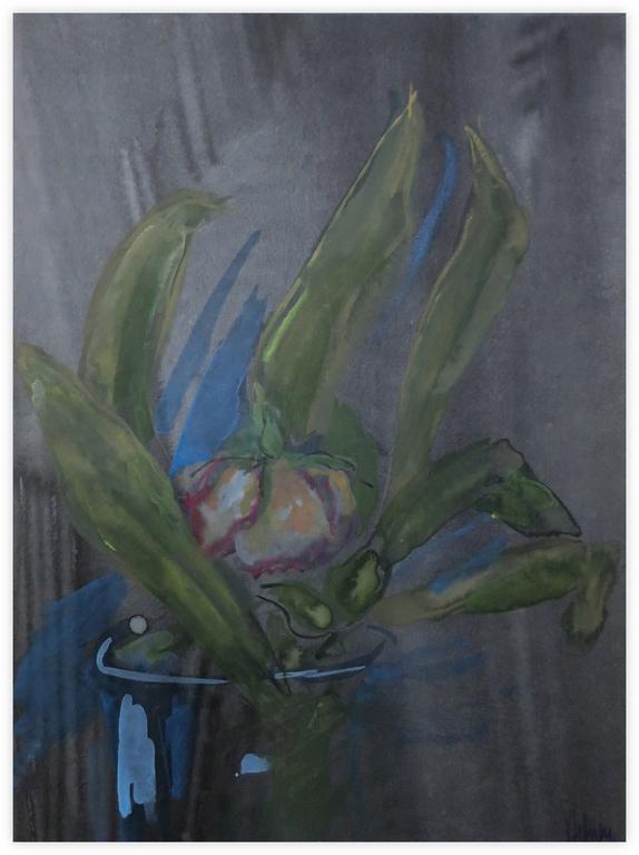 Bernadette Delrieu, Fleurs 3, 1982