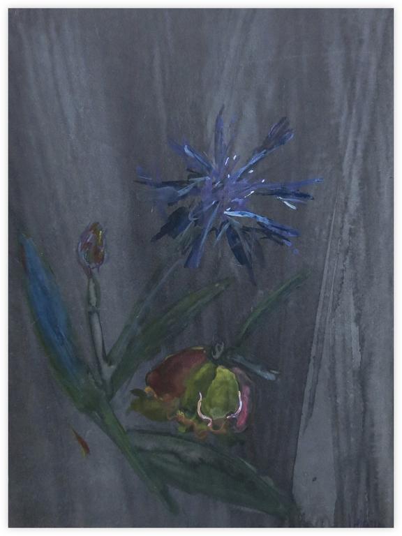 Bernadette Delrieu, Fleurs 4, 1982