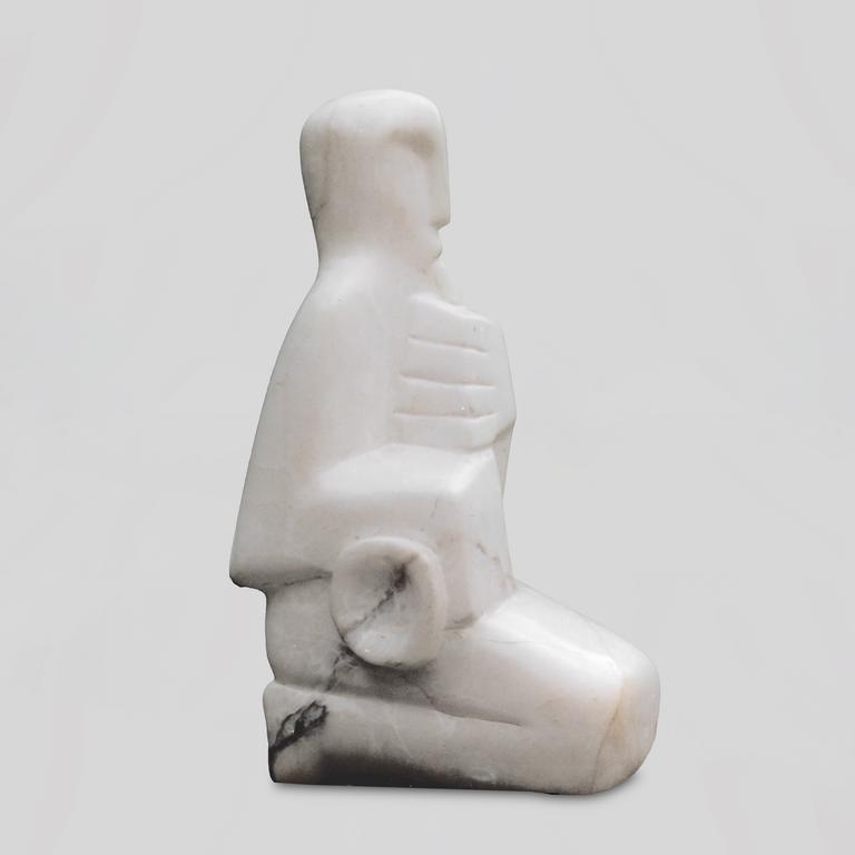 Catalogue raisonné, Achiam, Joueur de Corne - 1973