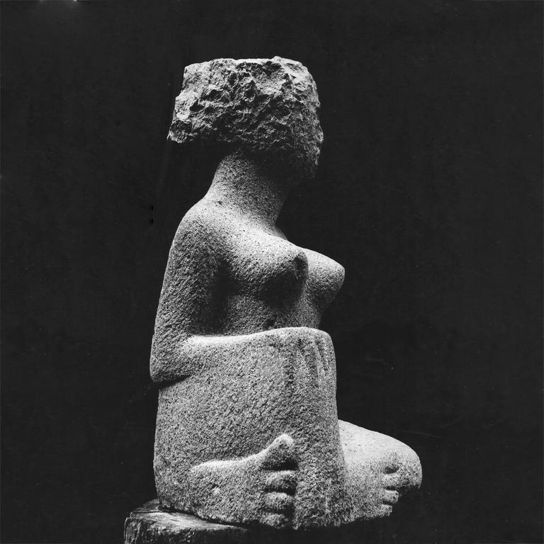 Achiam, Femme assise - 1964