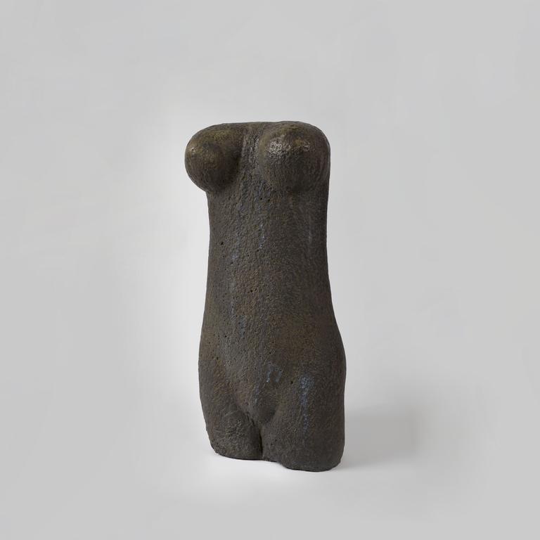 Achiam, Torse de Jeune Fille (Bronze) - 1989