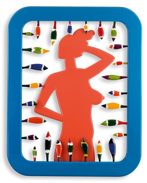 Catalogue raisonné, Claude Gilli, Femme dans les plumes — 2007