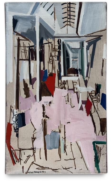 Catalogue raisonné, Michel Mousseau, Atelier, 1980