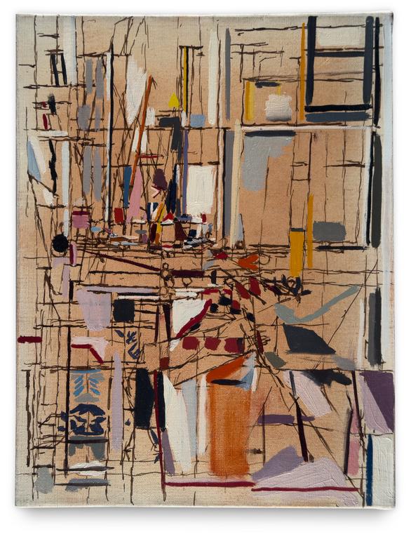 Catalogue raisonné, Michel Mousseau, Atelier, 1984