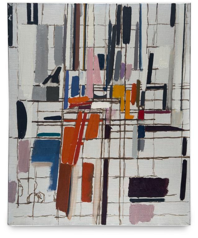 Catalogue raisonné, Michel Mousseau, Epars III, 1986