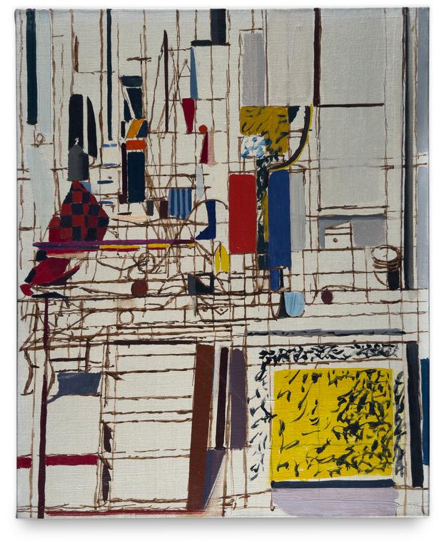 Michel Mousseau, Carton jaune, 1986