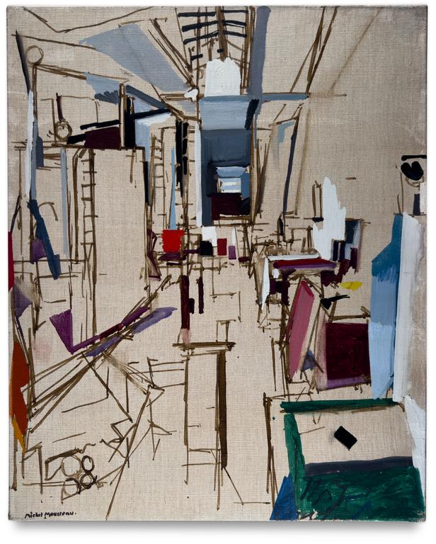 Catalogue raisonné, Michel Mousseau, La Toile, 1980