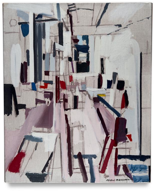 Catalogue raisonné, Michel Mousseau, Des Rouges, 1982