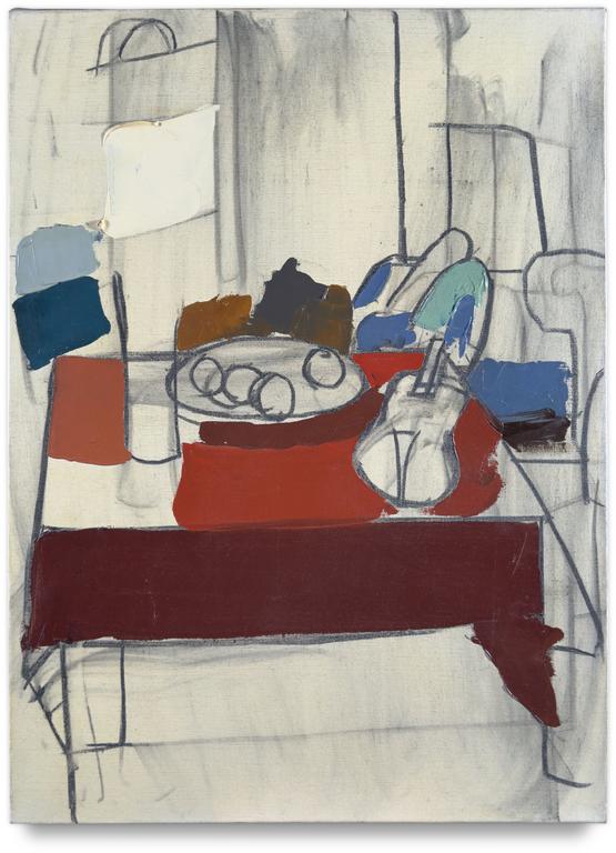 Catalogue raisonné, Michel Mousseau, Violon, circa 1962