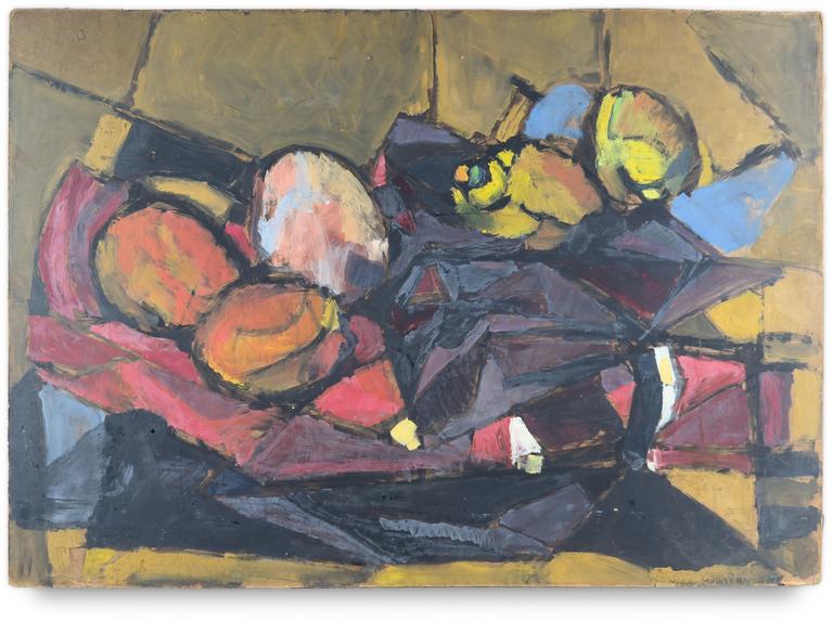 Michel Mousseau, Trois Fruits, circa 1954