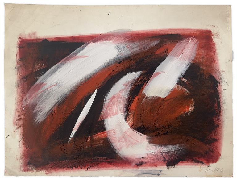 Catalogue raisonné, Adolphe Deville, Abstraction 4, 1960