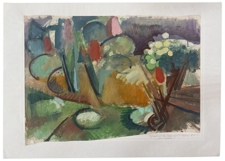 Catalogue raisonné, Adolphe Deville, Souvenirs de Francfort, mai 1961