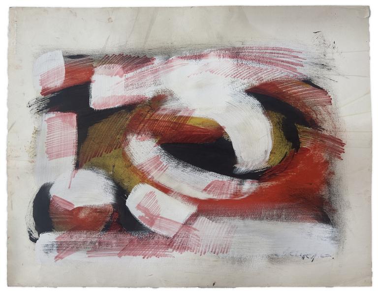 Catalogue raisonné, Adolphe Deville, Abstraction, 1963