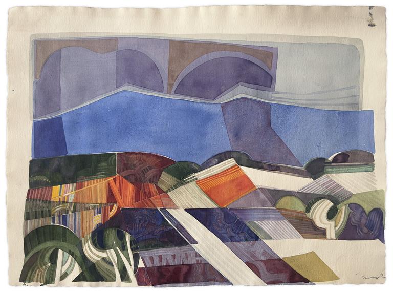 Catalogue raisonné, Adolphe Deville, En Provence, 1972