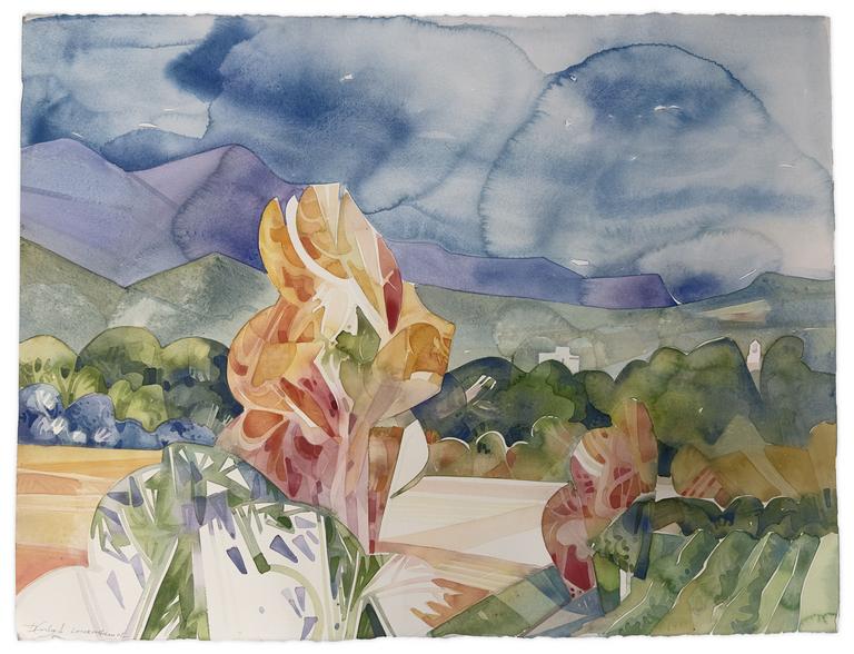 Catalogue raisonné, Adolphe Deville, Lourmarin, 2002