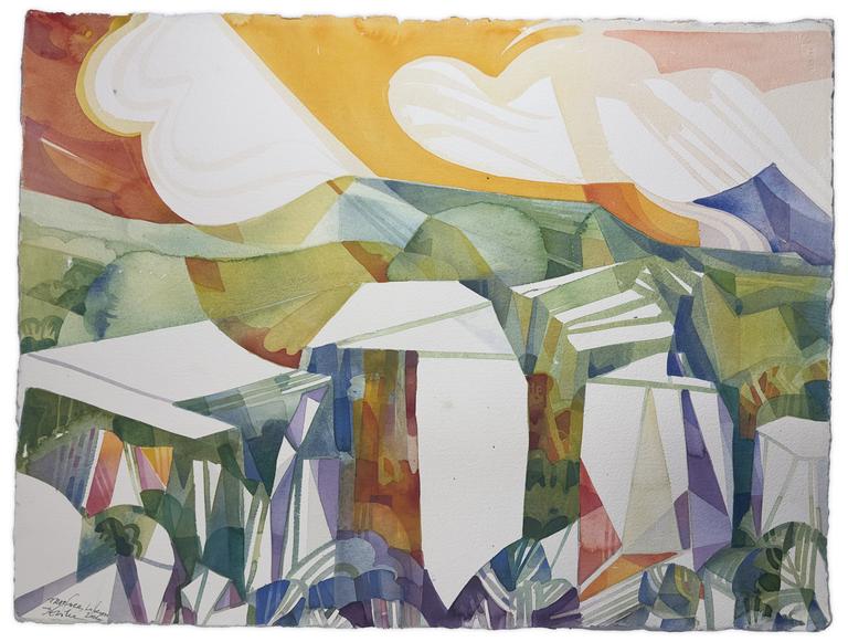 Catalogue raisonné, Adolphe Deville, Provence-Lubéron, 2006