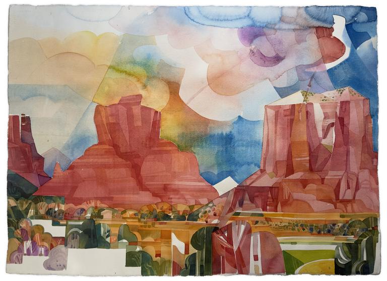 Catalogue raisonné, Adolphe Deville, Sedona-Arizona