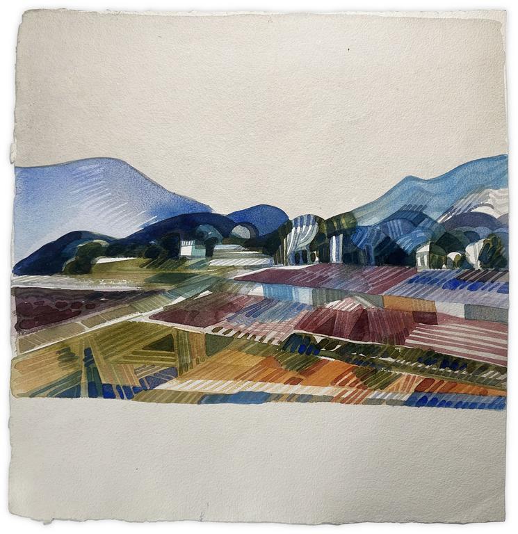 Catalogue raisonné, Adolphe Deville, Fin de journée en Provence