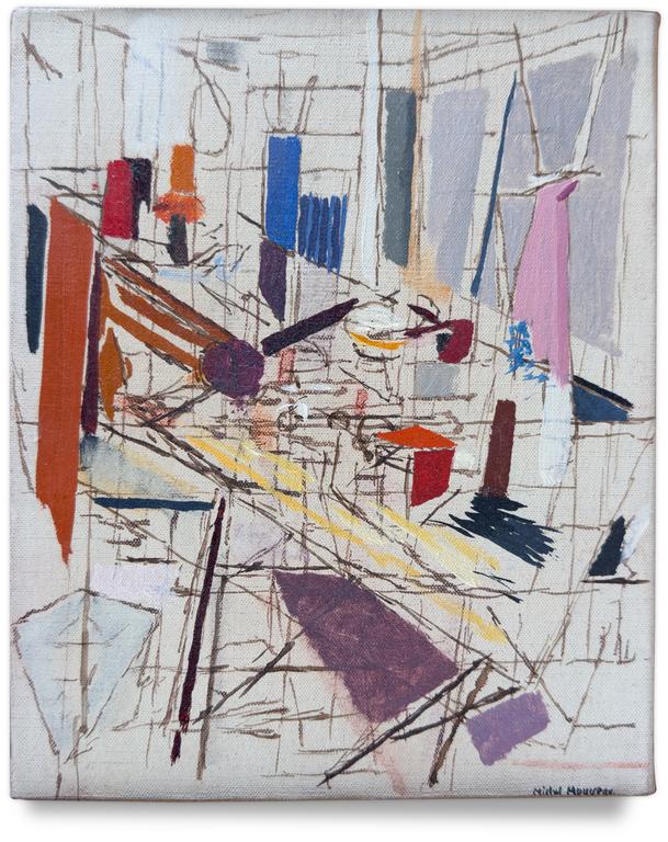 Catalogue raisonné, Michel Mousseau, Réseau, 1983