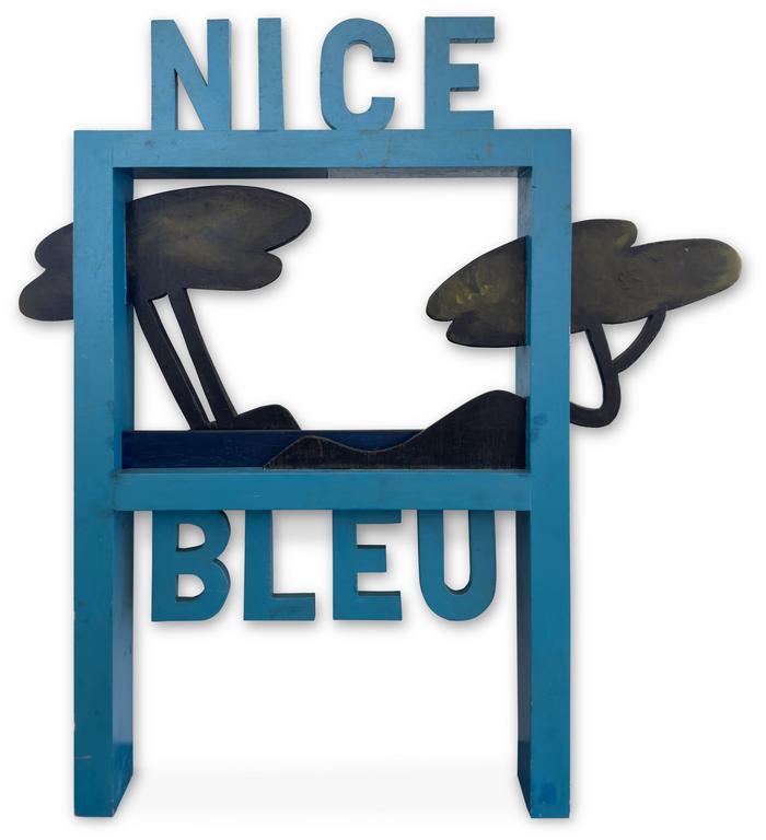 Claude Gili, Nice Bleu — 1987