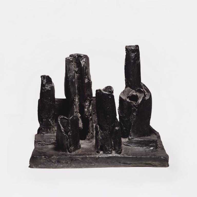 Isabelle Waldberg, LA NATURE MORTE - Biscuits de Cézanne, 1974