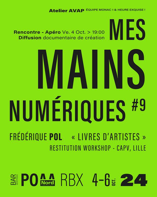 mes mains numériques #9