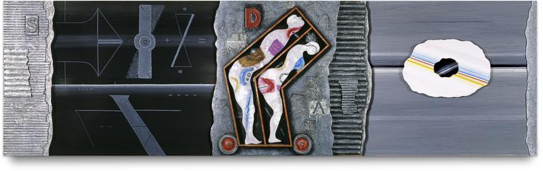 Vladimir Yankilevsky, Take a Train… .VIII, 1991