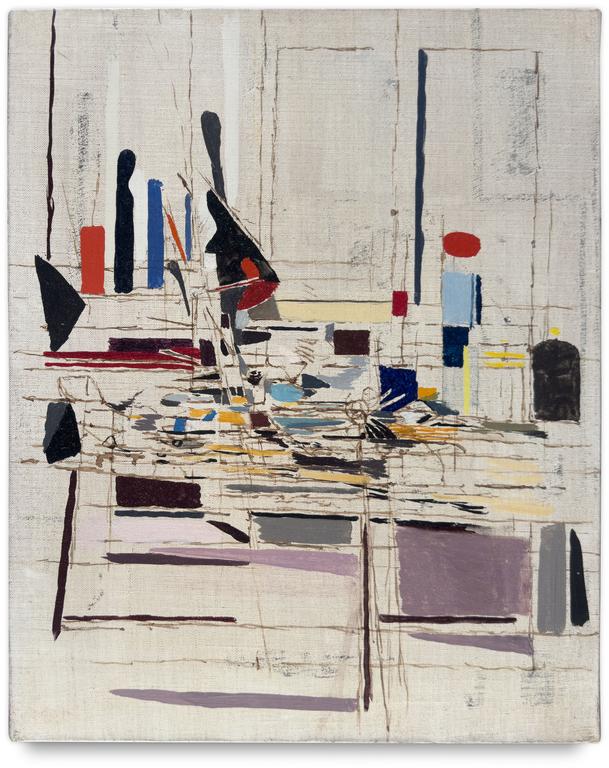 Catalogue raisonné, Michel Mousseau, Oursin, 1986